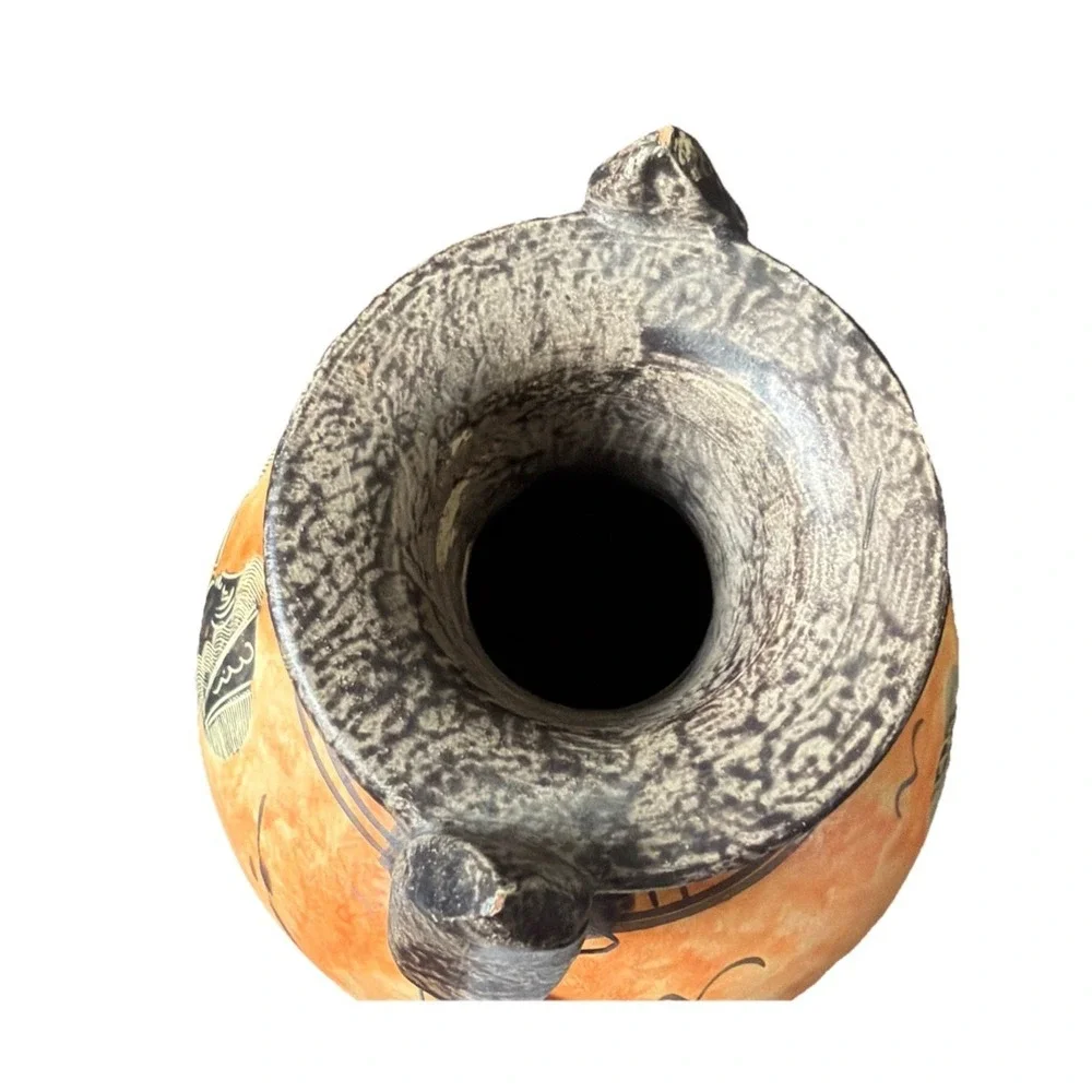 Ancient Greek‎ Amphora Style Vase 9